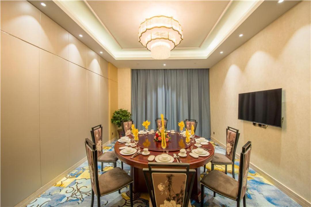 Huashan Xinghe International Hotel Huayin Екстер'єр фото