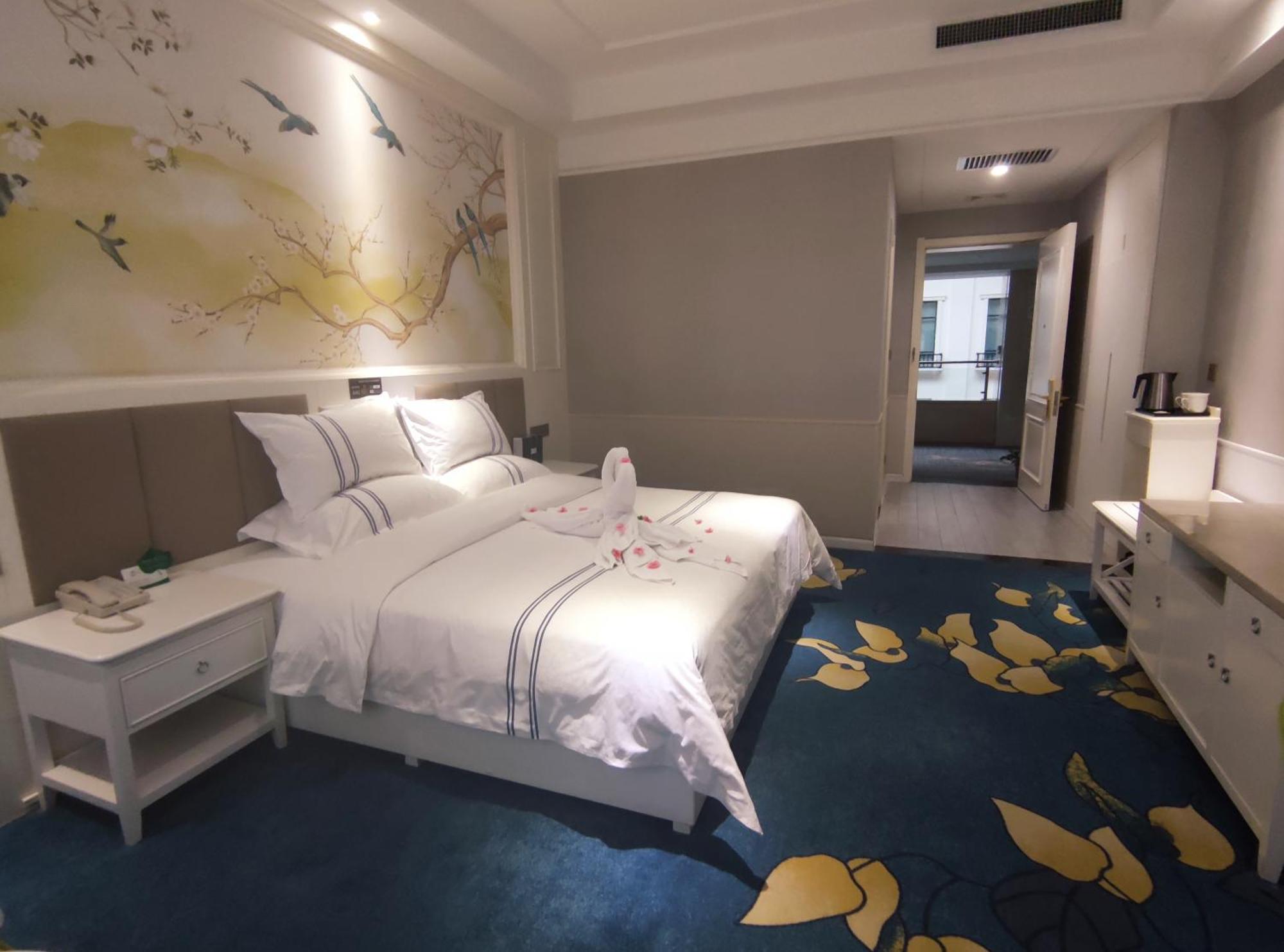Huashan Xinghe International Hotel Huayin Екстер'єр фото
