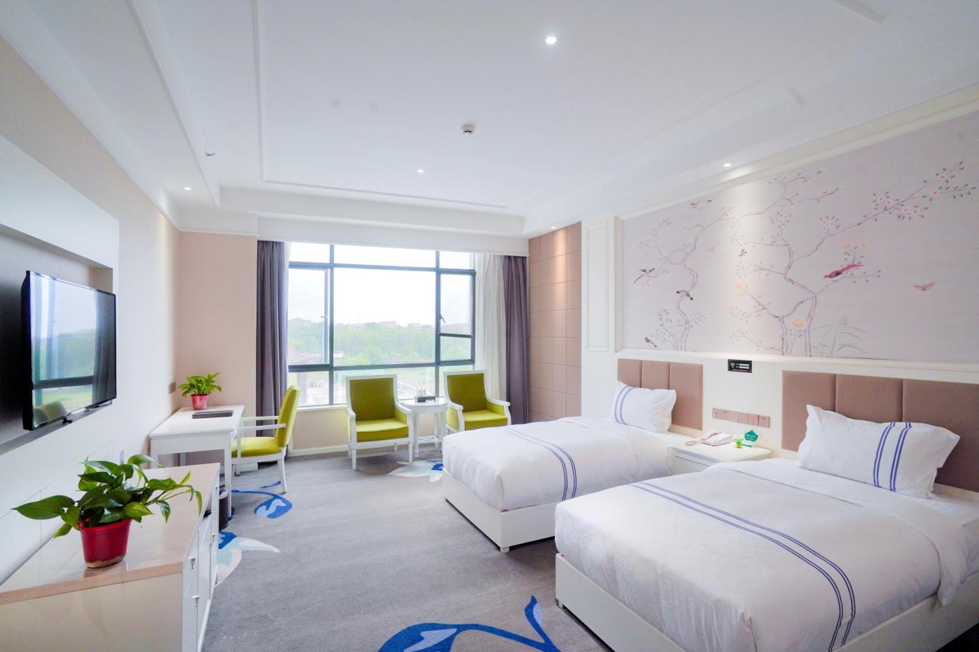 Huashan Xinghe International Hotel Huayin Екстер'єр фото