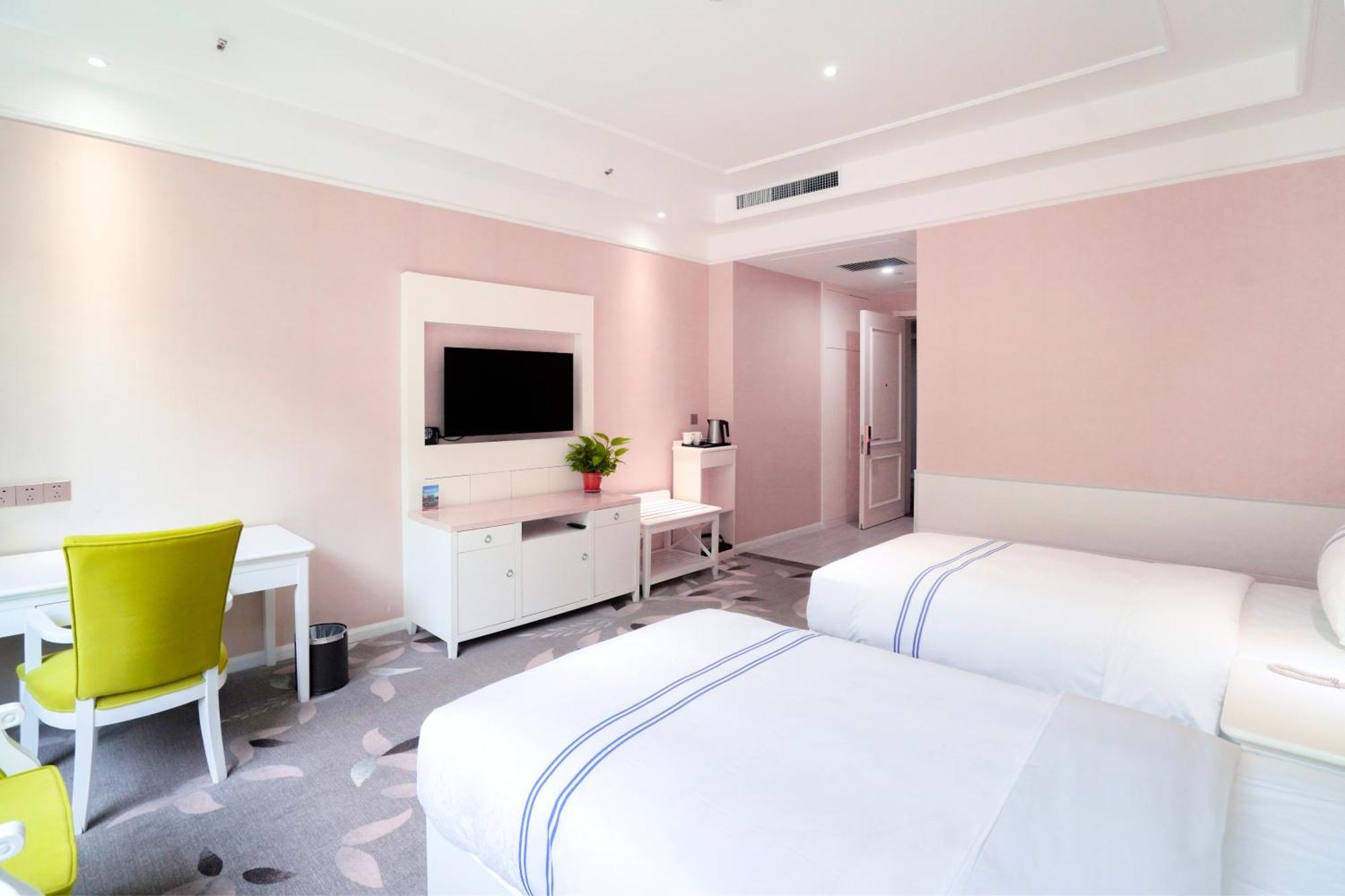 Huashan Xinghe International Hotel Huayin Екстер'єр фото