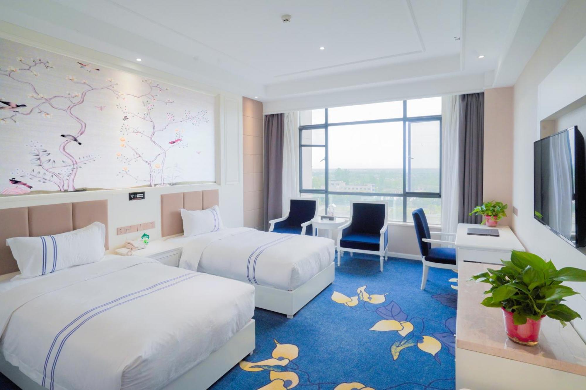 Huashan Xinghe International Hotel Huayin Екстер'єр фото