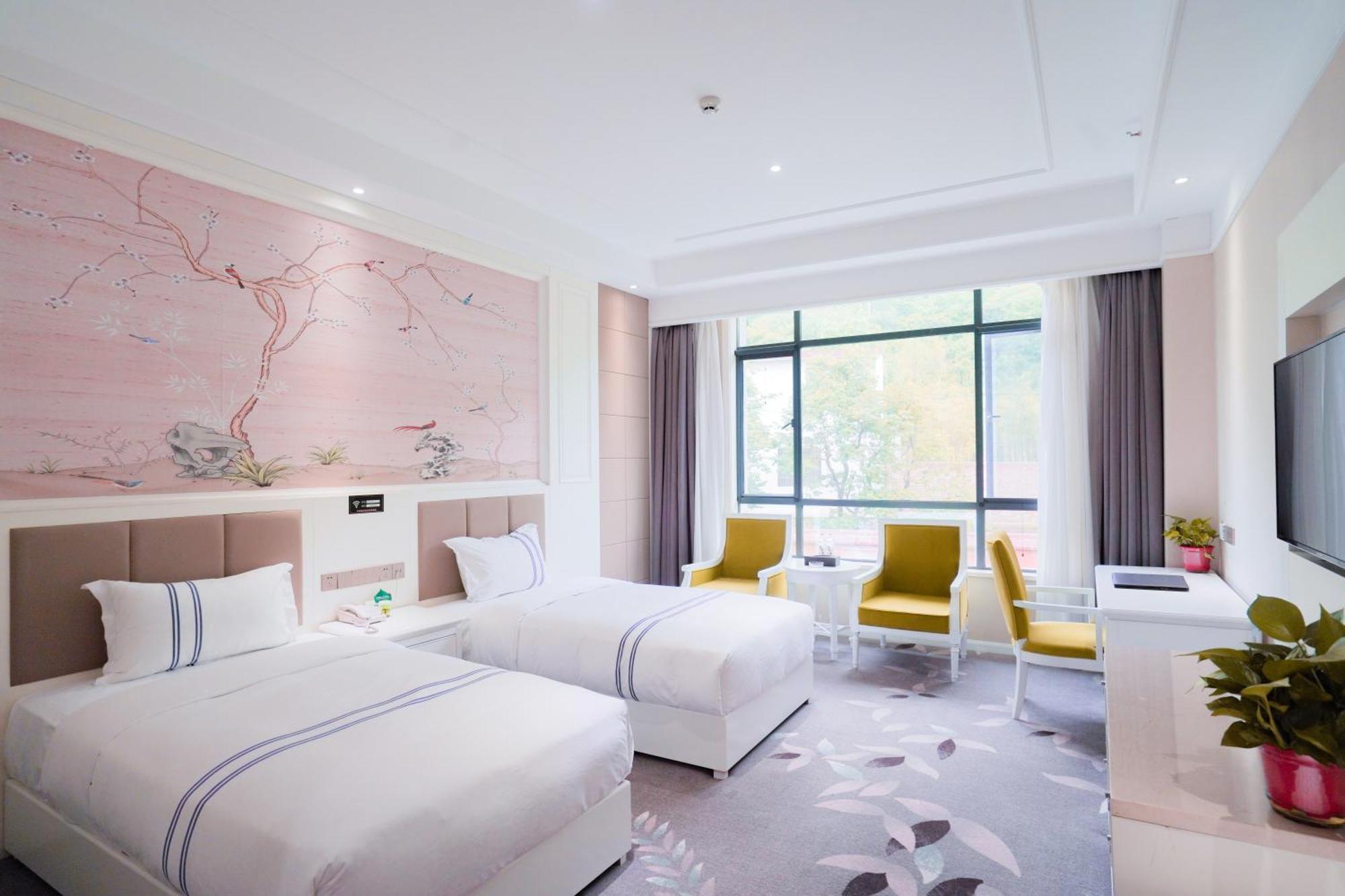 Huashan Xinghe International Hotel Huayin Екстер'єр фото